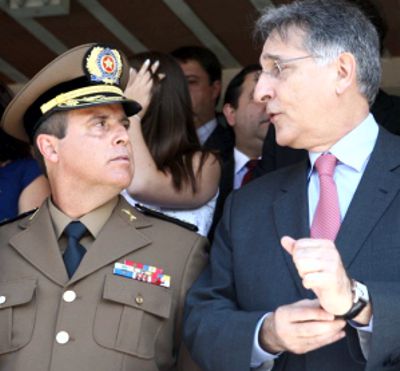 comandante da PM